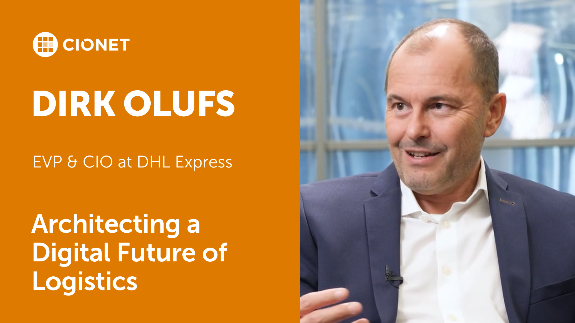 LDD interview Architecting a Digital Future of Logistics